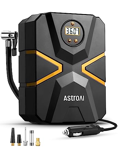 AstroAI Sprężarka do Opon Samochodowych 150 PSI 12V DC, Pompa Powietrza