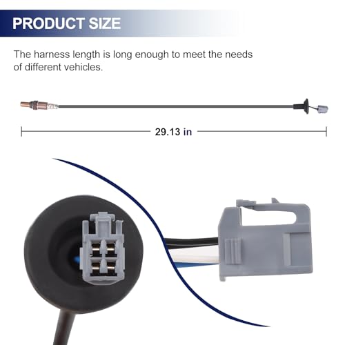 Sensor de Oxígeno Downstream para Toyota Corolla Matrix Pontiac 1.8L 2003-2008 miniatura 5