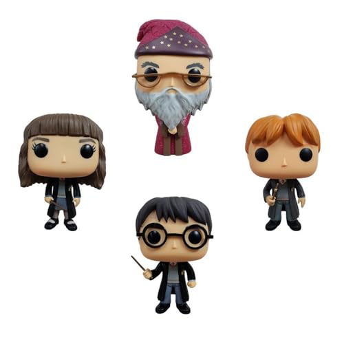 Funko Pop Harry Potter Albus Dumbledore figura coleccionable para juguetes niños y adultos
