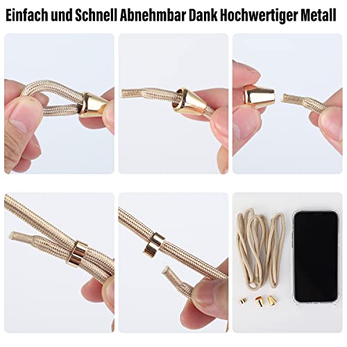 Cover iPhone 12 Mini con Cordino,Protezione