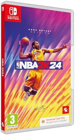 NBA 2K24 NINTEDO SWITCH (CODE IN BOX)