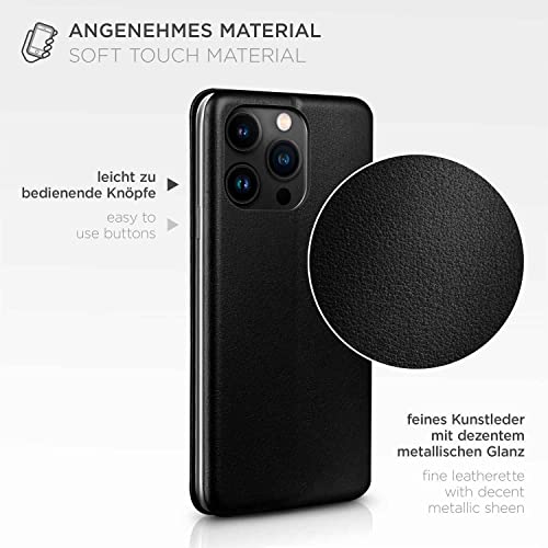 Étui iPhone 14 Pro à rabat avec support vidéo et compartiment carte - 6