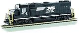 Bachmann Trains - EMD GP38-2 DCC Ready Diesel Locomotive - Norfolk Southern #5314 (Thoroughbred) - HO Scale (61721)