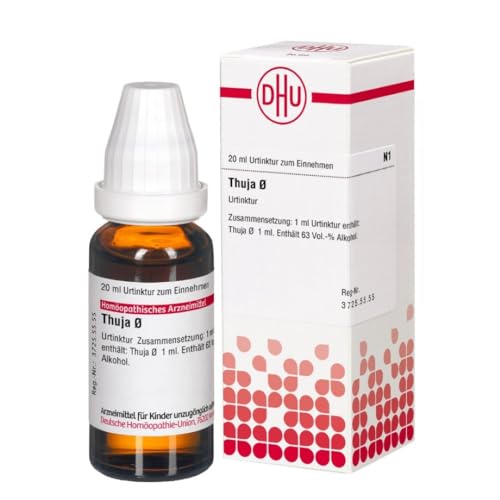 DHU Thuja Urtinktur, 20 ml Lösung