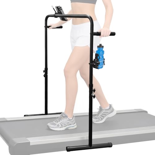 Poignée pour tapis de course réglable pour sécuriser le sport maison