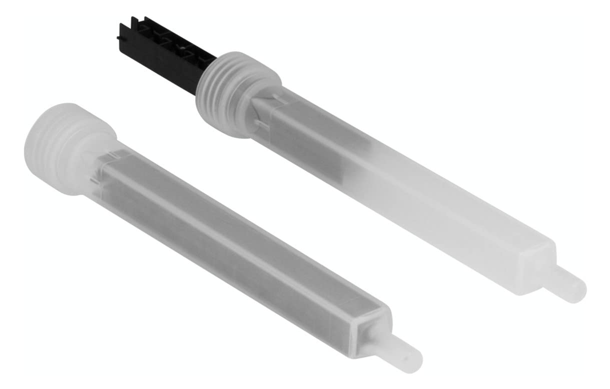 Wandbreite Tangit FP 504 Set: 10x Mischrohre und 10x Verlängerungsröhrchen für 2-Komponenten Brandschutzschaum