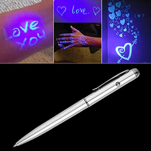 Amazon.com : TopHomer 10 Pieces Invisible 1.0mm Ink Pen, Creative