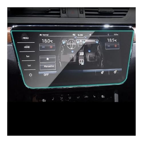 Film protecteur navigation Skoda Superb 2019 accessoire auto protection console centrale TPU