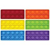 Push and Pop Bubble Ten Frame Math Fidget Sensory Toy (Pack of Six)