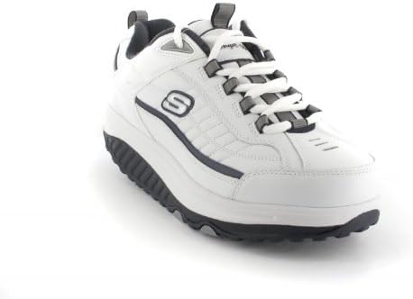 Skechers Uomo Scarpe Sportive Bianco Size: 45 : Amazon.it: Scarpe e borse