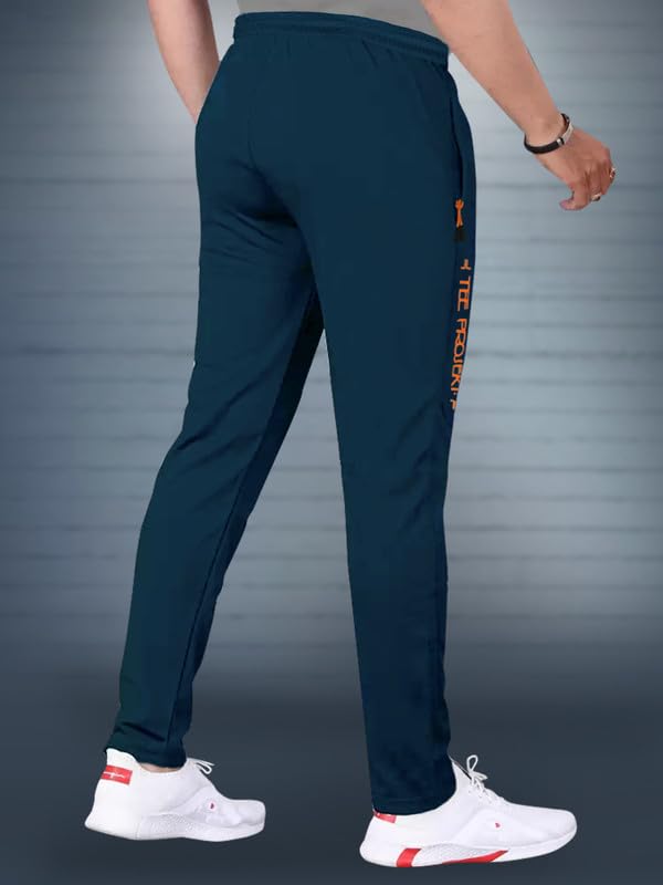 Image of Pinkmint Track Pant for Men ll Soild Track Pant ll Stretchable Regular Fit ll Yoga Wear ll Active wear (Pack of 2)
