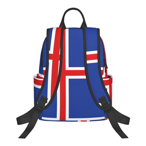 Sac à dos drapeau de la Jamaïque imprimé unique au style décontracté - 3