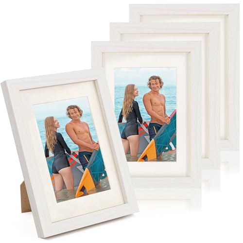 WenYa 5x7 White Photo Frames