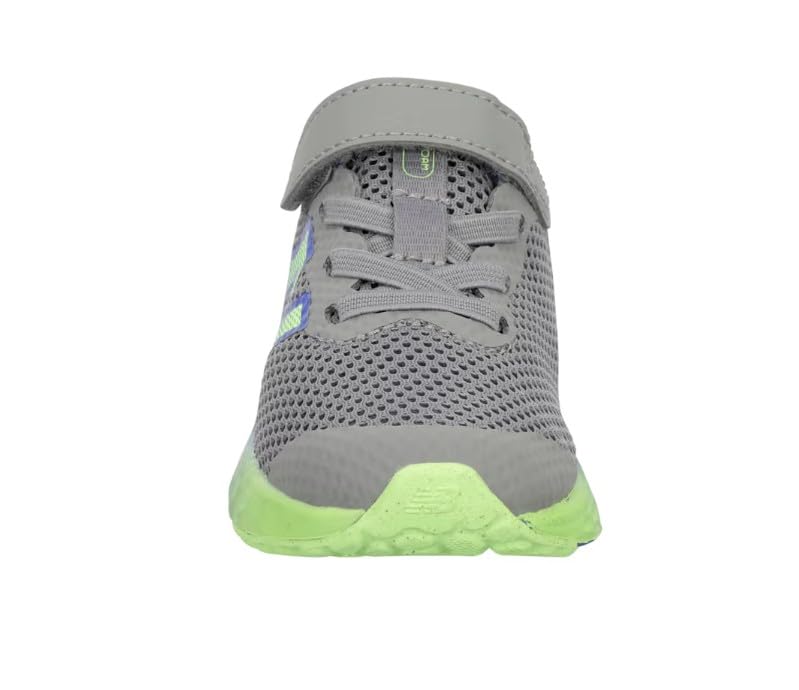 New Balance Unisex-Baby Fresh Foam Arishi V4 Hook & Loop Running Shoe3