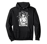 Anime Waifu Hentai Lover Japanese Aesthetic Pullover Hoodie