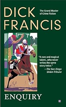 Mass Market Paperback Enquiry by Dick Francis (2004-07-06) Book