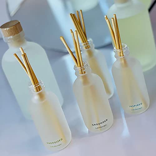 Lifetherapy Difusor Mini con Varillas Aroma Grounded 2oz miniatura 4
