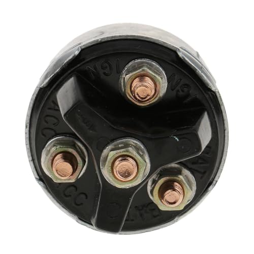 Interruptor de encendido universal de 12V para sustitución de llaves y montaje empotrado en panel 5
