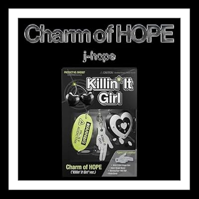 BTS J-HOPE &lsquo;CHARM OF HOPE&rsquo; Album KILLIN&rsquo; IT GIRL Ver. / NFC+Key-Ring+2 Photo Card+Guide+GIFT
