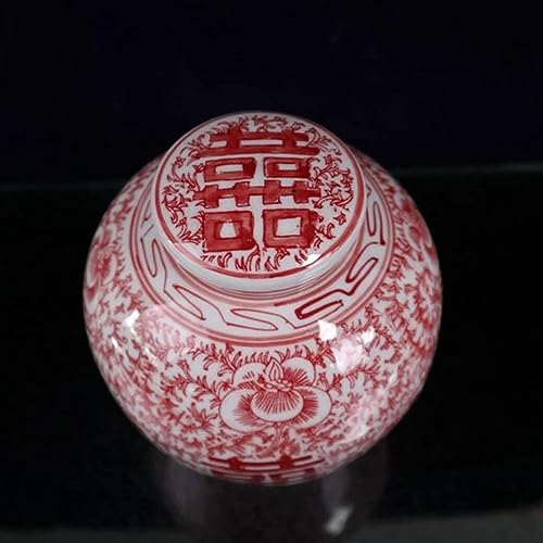 Pots de temple en céramique rouge : idée cadeau décoration maison - 7
