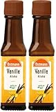 Ostmann Gewürze - Vanillearoma | Zum Verfeinern von Gebäcken und Süßspeisen, für intensiven Vanillegeschmack | 100% natürliche Zutaten | 20 ml im Fläschchen (Packung mit 2)