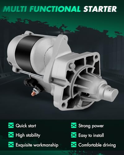 Image of SCITOO Starter Motor fit for Chrysler for Town & Country 1999-2004,for Chrysler for Voyager 2000-2004,for Dodge for Caravan 1999-2004 Replacement Starter SND0270