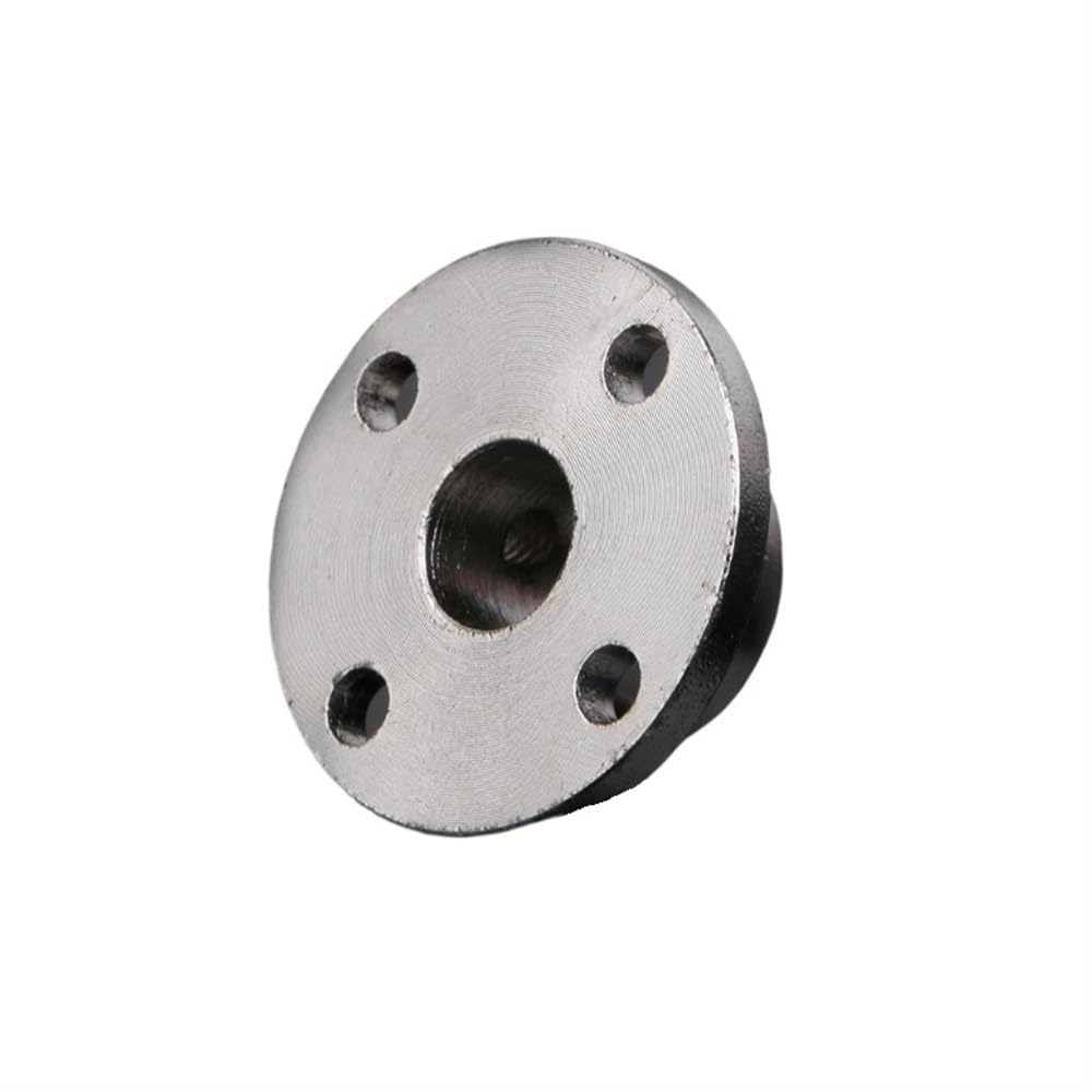 WEKONUMEX Flange Shaft Coupling, Rigid Flange Coupling For Stepper Motors ID 3-10mm Shaft Coupler(8mm)