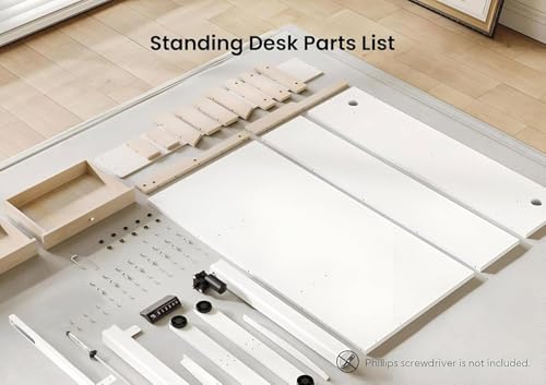 Image of ARTIKEL Valor Pro Electric Height Adjustable Standing Desk with Storage Drawers & Shelves| Sit-Stand Desk for Home Office |Ergonomic Workspace Table (Beige)
