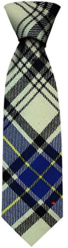 Cravate Tartan Hannay Modern écossaise légère pour costume homme chic