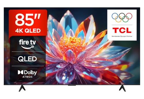 TCL 85T6C – Smart TV QLED 4K HDR10+ da 85", Fire TV con Dolby Atmos