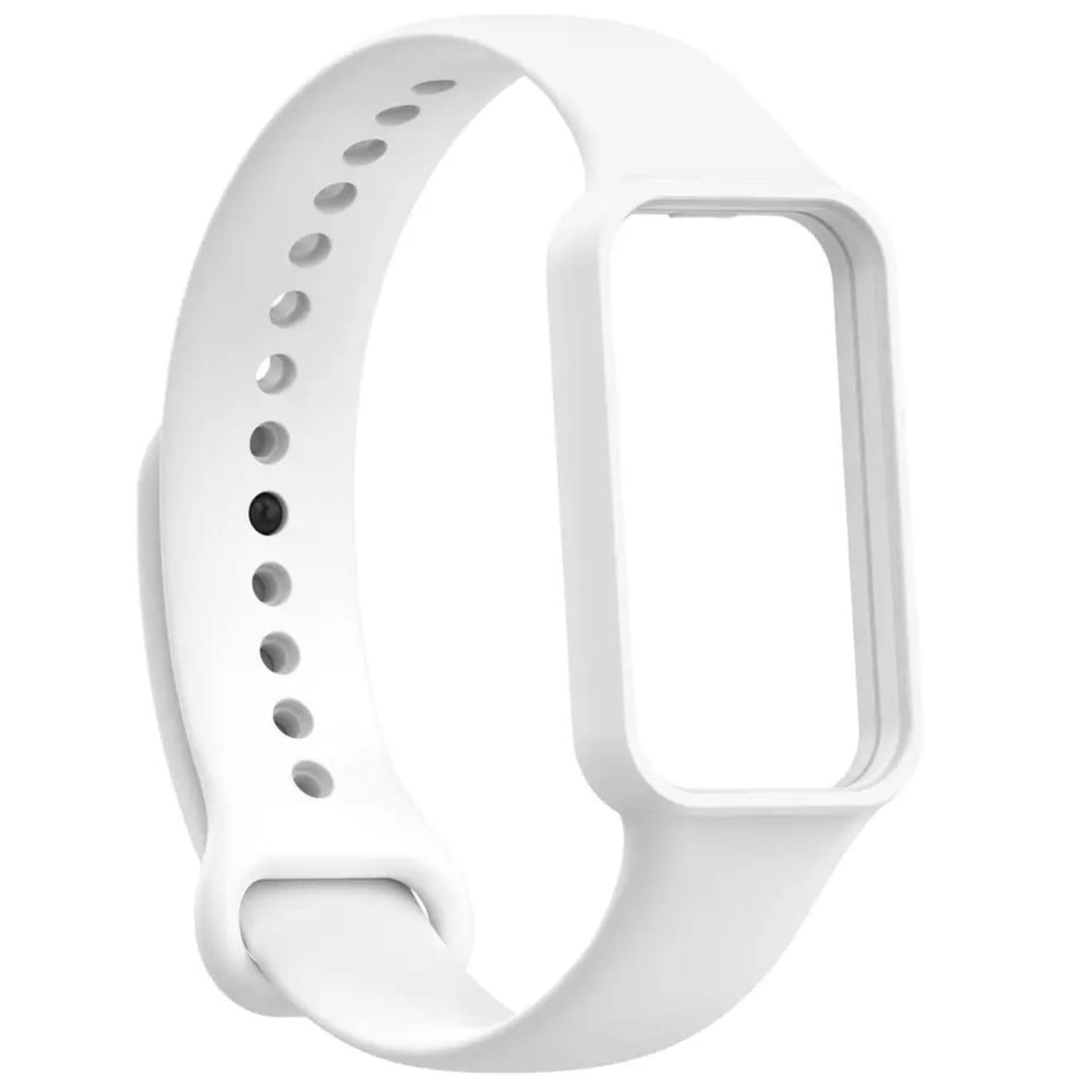 Silicone Waterproof Replacement Watch Bands Straps For Amazfit Band 7 (White) (B0BTTPH3BR) Amazon Price History, Amazon Price Tracker
