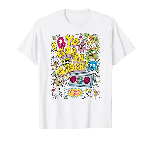 Yo Gabba Gabba! Boombox and Characters Sketch TV Show T�V���c