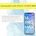 Risidamoy for iPhone 14 Pro Max WiFi Antenna Signal Connection Replacement Part for iPhone 14promax WLAN Antenna Diversity Flex Cable with Repair Tool Kit Screwdriver A2651 A2893 A2894 A2895 A2896