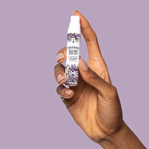 Image of Poo-Pourri Before-You-go Toilet Spray, Lavender Vanilla Scent, 10 ml (Pack of 3)