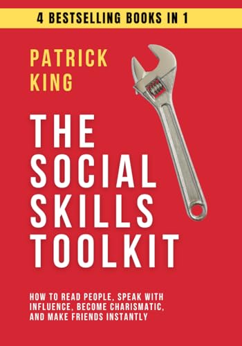 Lindesa King, Patrick The Social Skills Toolkit (4 Books In 1): How To Read People cover