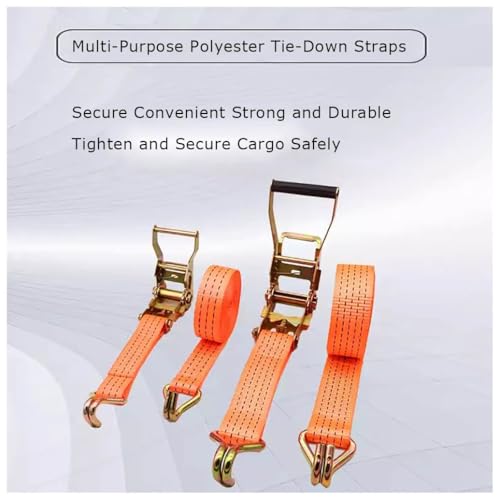 Sangles d'arrimage robustes pour sécuriser le cargo instable - 5