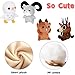 IMESOMA 99 Nights Plush, Deer Plush, 8 inch Cute Version Deer Plush Toy, Suitable for Game Lovers, and a Collectible Gift for Children, Boys, Girls and Adults