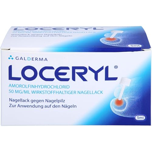 Loceryl FD Pharma Nagellack gegen Nagelpilz Direkt-Applikator 5 ml Wirkstoffhaltiger Nagellack