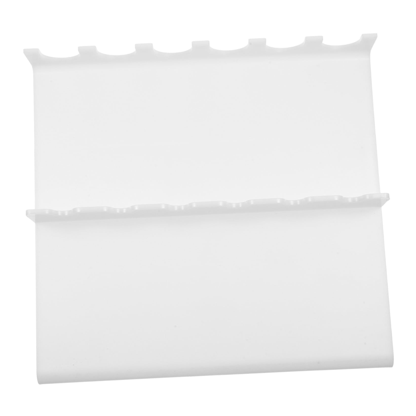 PRETYZOOM Porte-pipettes et Facile D'entretien pour Laboratoire en Plastique Blanc, Support de Z Stable pour Usage en Environnement de Laboratoire