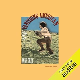 The Vanishing American Audiolibro Por Zane Grey arte de portada