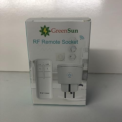 Presa Telecomando, GreenSun Presa Intelligente RF