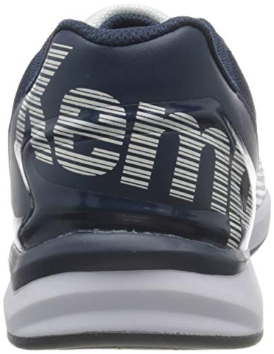Kempa Men\'s Handball Shoes, Multicolour Weiß Marine 02, 8.5 - Thumbnail 2