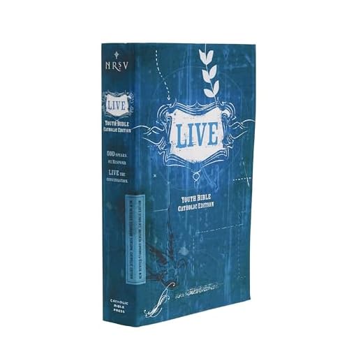 NRSV, LIVE, Catholic Edition, Youth Bible, Paperback: Youth Bible, Catholic Edition