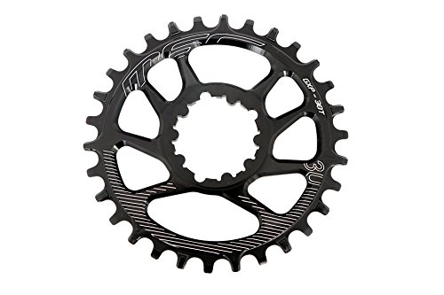 Plat MSC Bikes dmgxp noir 30 plateau de rechange pour pédalier vtt gxp