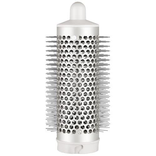 Chivixe Round Brush Attachment for Shark FlexStyle Attachments Normal Oval Round Volumizing Brush Styling for Straight Wavy Curly and Coily Hair Sliver