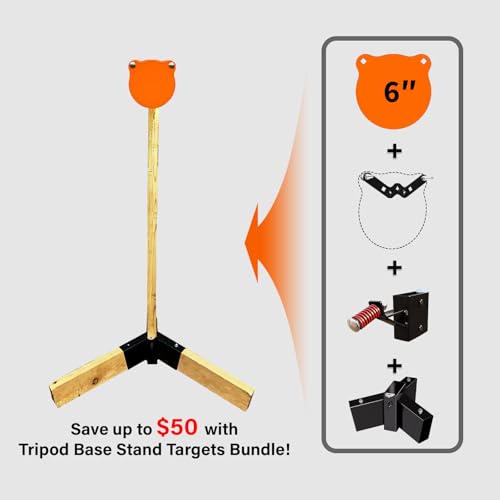 Image of Highwild Target Stand System - AR500 Steel Target with 2x4 Mount Kit