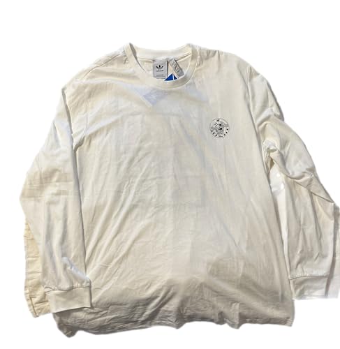 T-shirt adidas Originals Disney blanc à manches longues parfait pour vos sorties urbaines