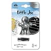 Little Joe Metallic Edition Car Air Freshener for Mounting on Any Air Vent, Grille, +/-45 Days Freshness in the Car (Silver, Ginger)