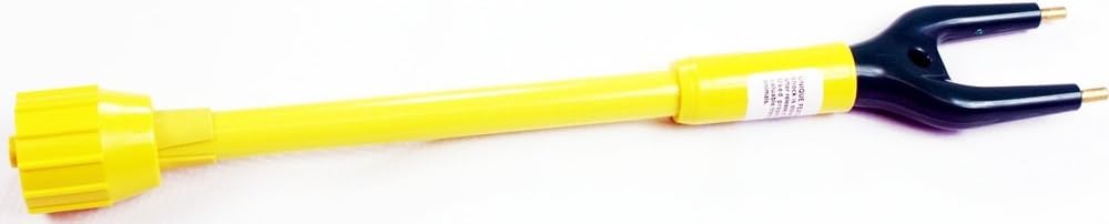 9" Shaft Only Springer Magrath Hotshot for Electric Cattle Prod Livestock Yellow