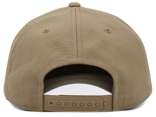 Image of KBETHOS Pro Style 5 Panel Rope Baseball Cap with Adjustable Snapback